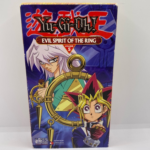 Yu-Gi-Oh! Evil Spirit Of The Ring VHS Video Volume 5 Animated 1996 - Picture 1 of 7